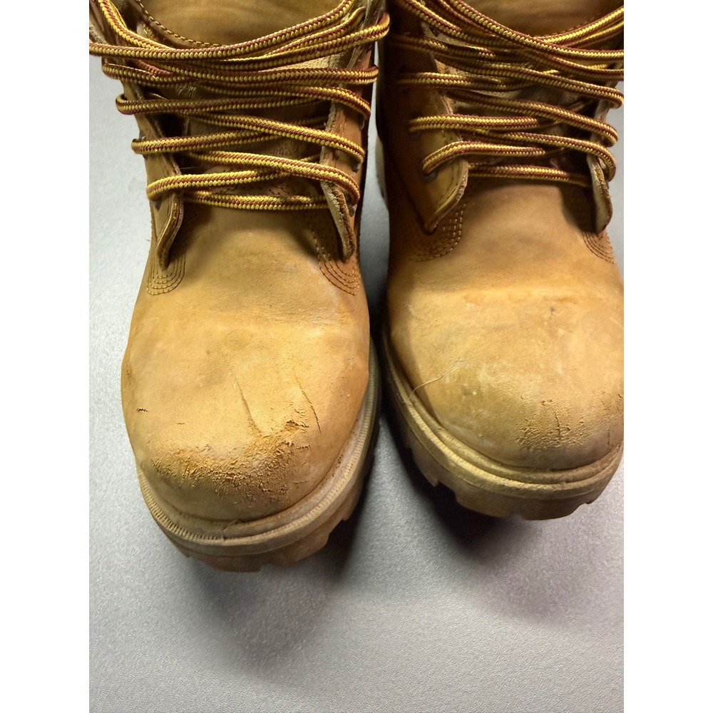 Timberland PRO Direct Attach 6 Inch Waterproof Work Boots Wheat 65030 Mens 7.5 W